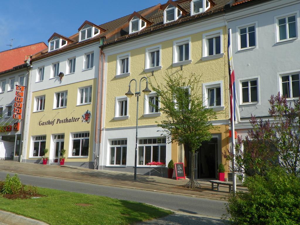تزفيسل Hotel Gasthof Posthalter المظهر الخارجي الصورة